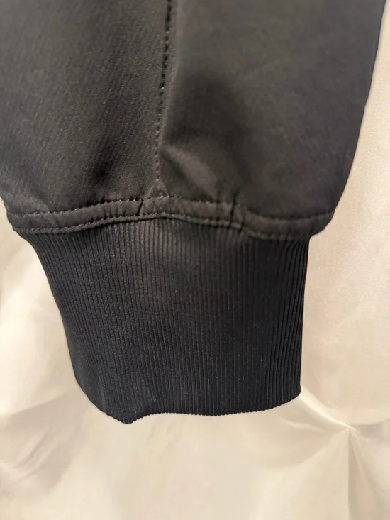 Calvin Klein Black Lined Dressy Joggers with Drawstring Waist - Picture 8 of 16